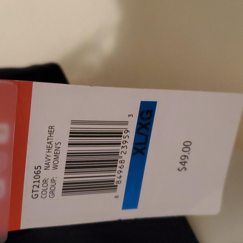 New Nautica Competition active tank top navy xl - Picture 5 of 6